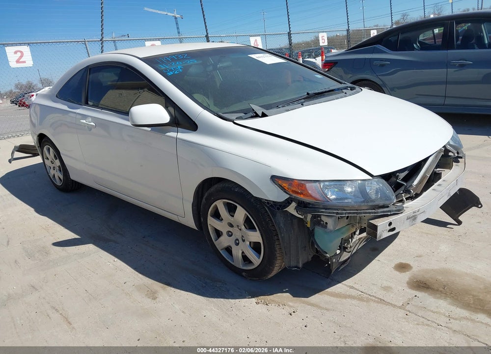 2008 HONDA CIVIC LX VIN: 2HGFG12628H556705