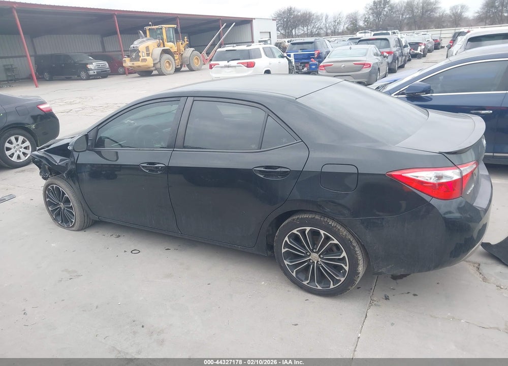 2015 TOYOTA COROLLA S PLUS VIN: 5YFBURHE2FP293836