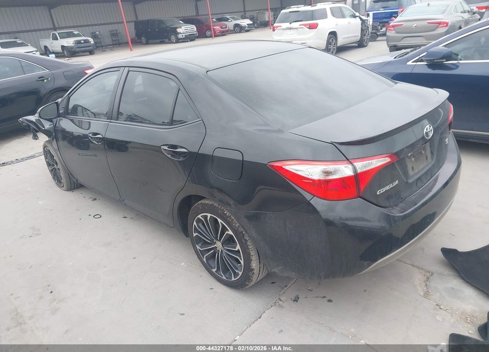 2015 TOYOTA COROLLA S PLUS VIN: 5YFBURHE2FP293836