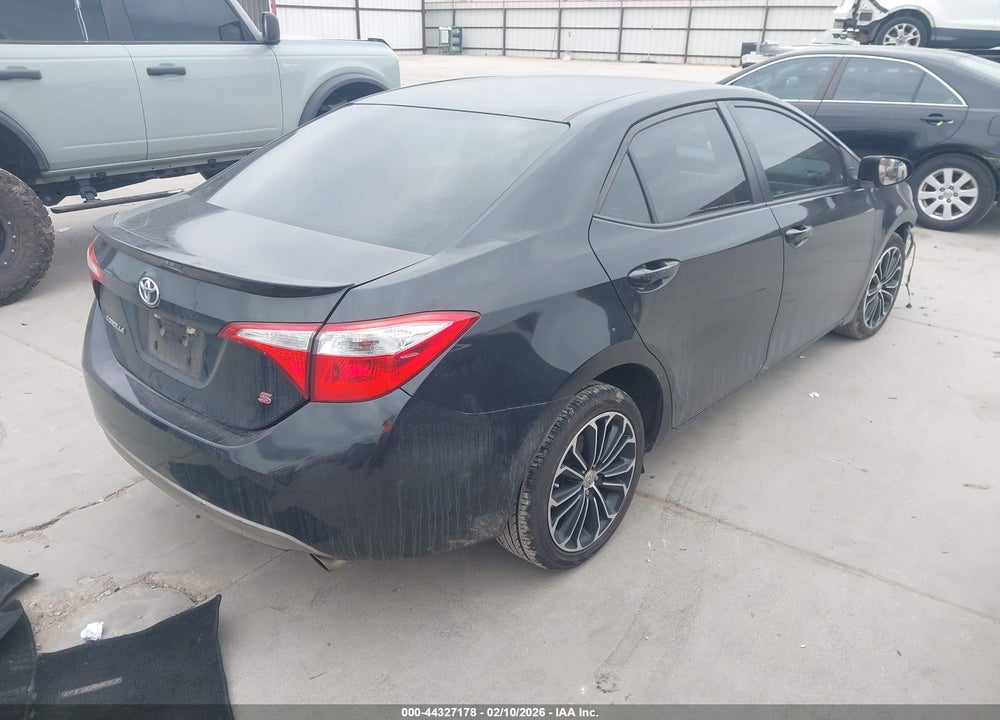 2015 TOYOTA COROLLA S PLUS VIN: 5YFBURHE2FP293836