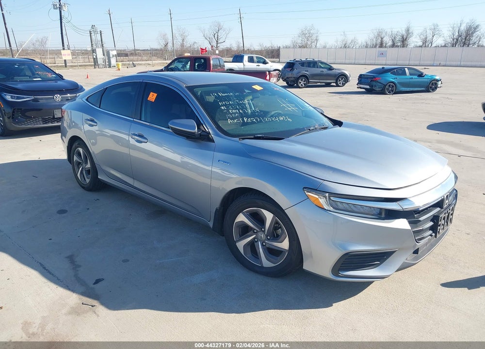 2019 HONDA INSIGHT LX VIN: 19XZE4F11KE010529