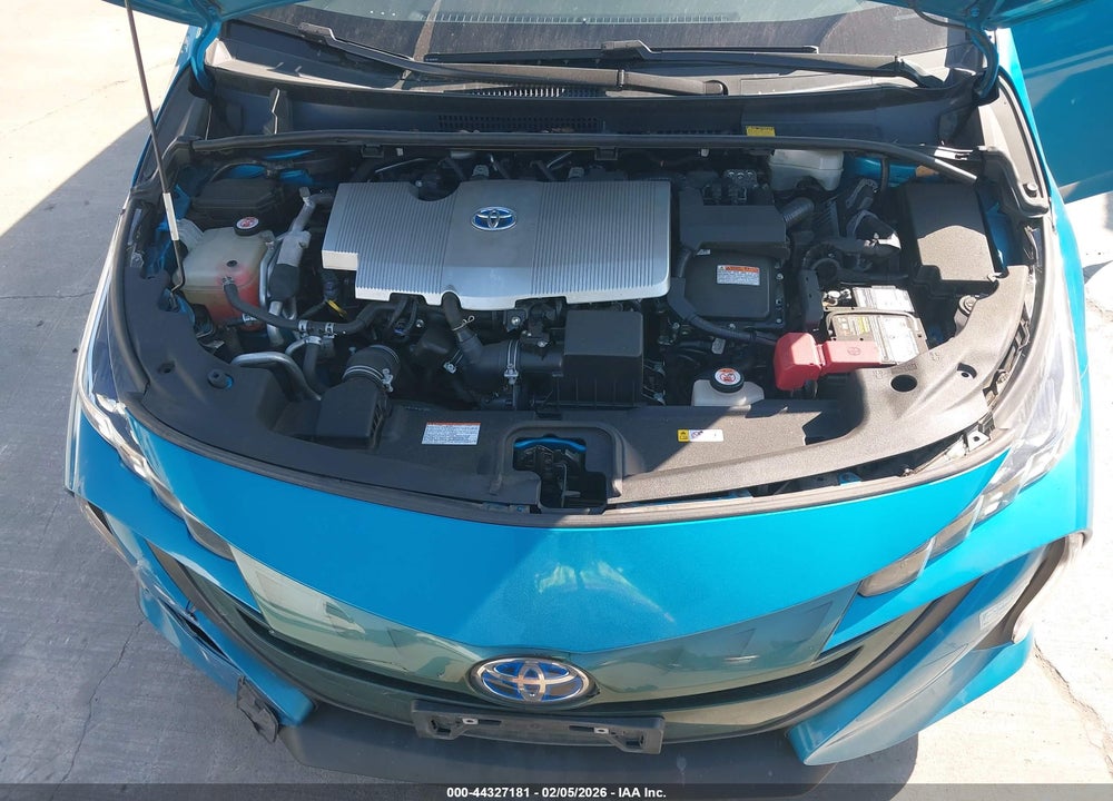 2018 TOYOTA PRIUS PRIME PREMIUM VIN: JTDKARFP3J3081803