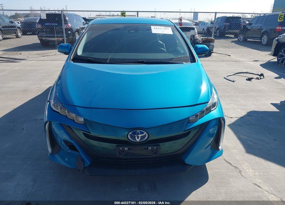 2018 TOYOTA PRIUS PRIME PREMIUM VIN: JTDKARFP3J3081803