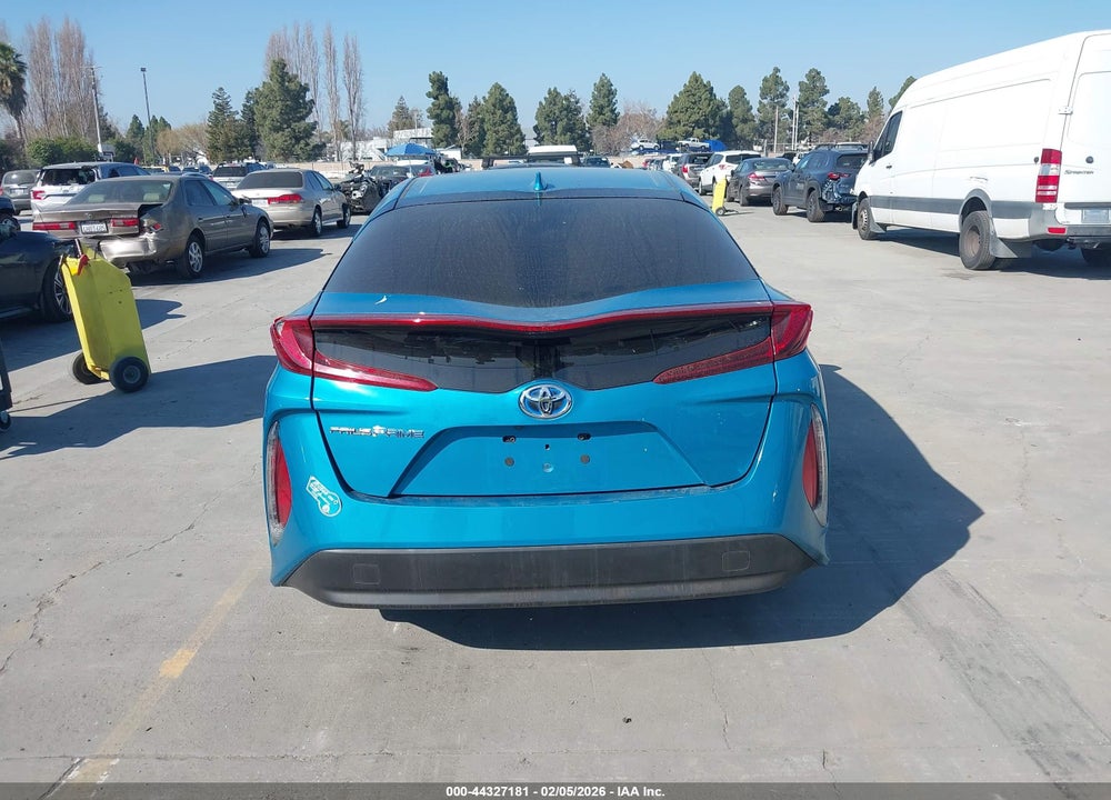 2018 TOYOTA PRIUS PRIME PREMIUM VIN: JTDKARFP3J3081803