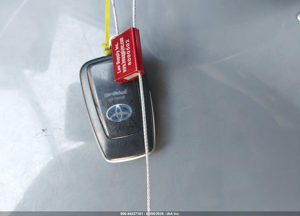 2018 TOYOTA PRIUS PRIME PREMIUM VIN: JTDKARFP3J3081803