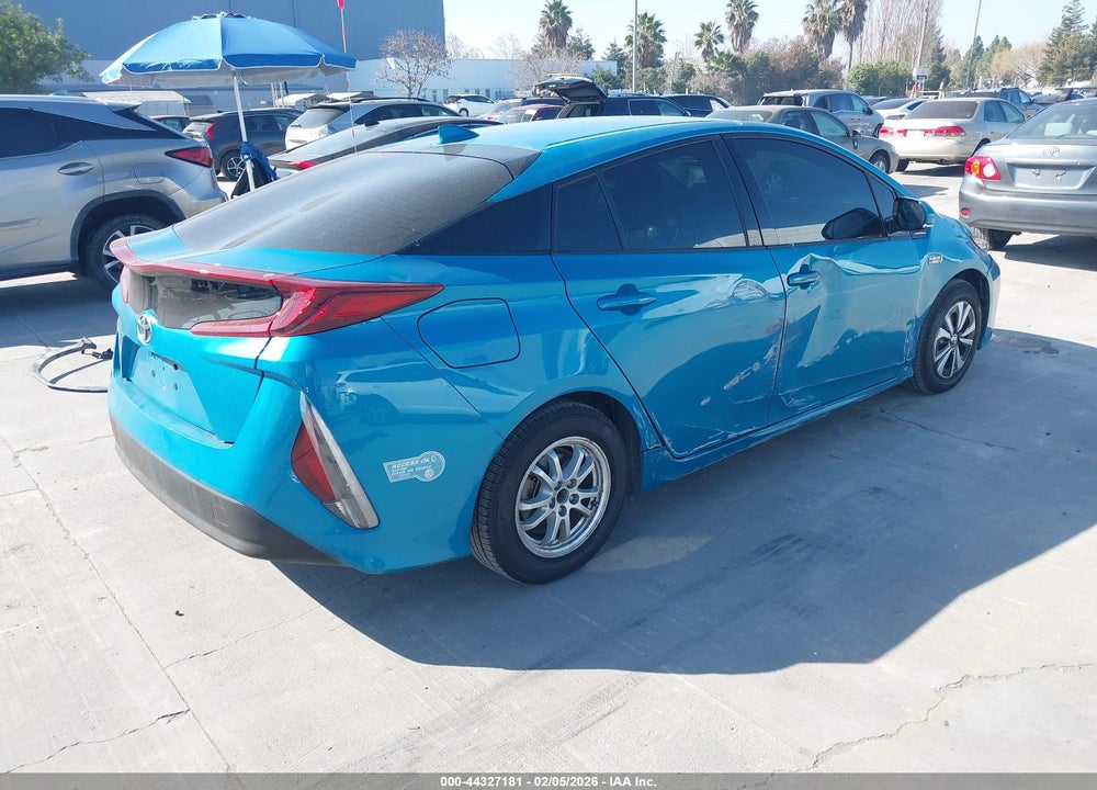 2018 TOYOTA PRIUS PRIME PREMIUM VIN: JTDKARFP3J3081803
