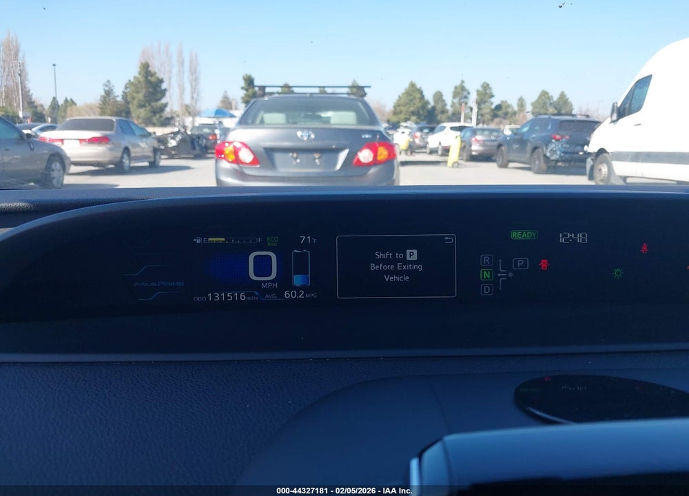 2018 TOYOTA PRIUS PRIME PREMIUM VIN: JTDKARFP3J3081803