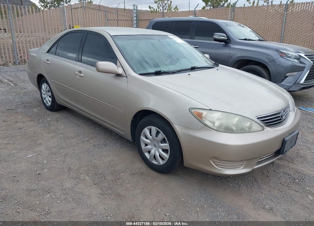 2005 TOYOTA CAMRY LE VIN: 4T1BE32K65U073718