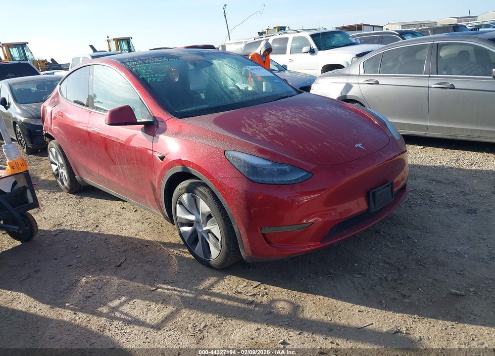 2024 TESLA MODEL Y LONG RANGE DUAL MOTOR ALL-WHEEL DRIVE VIN: 7SAYGDEE0RA252954