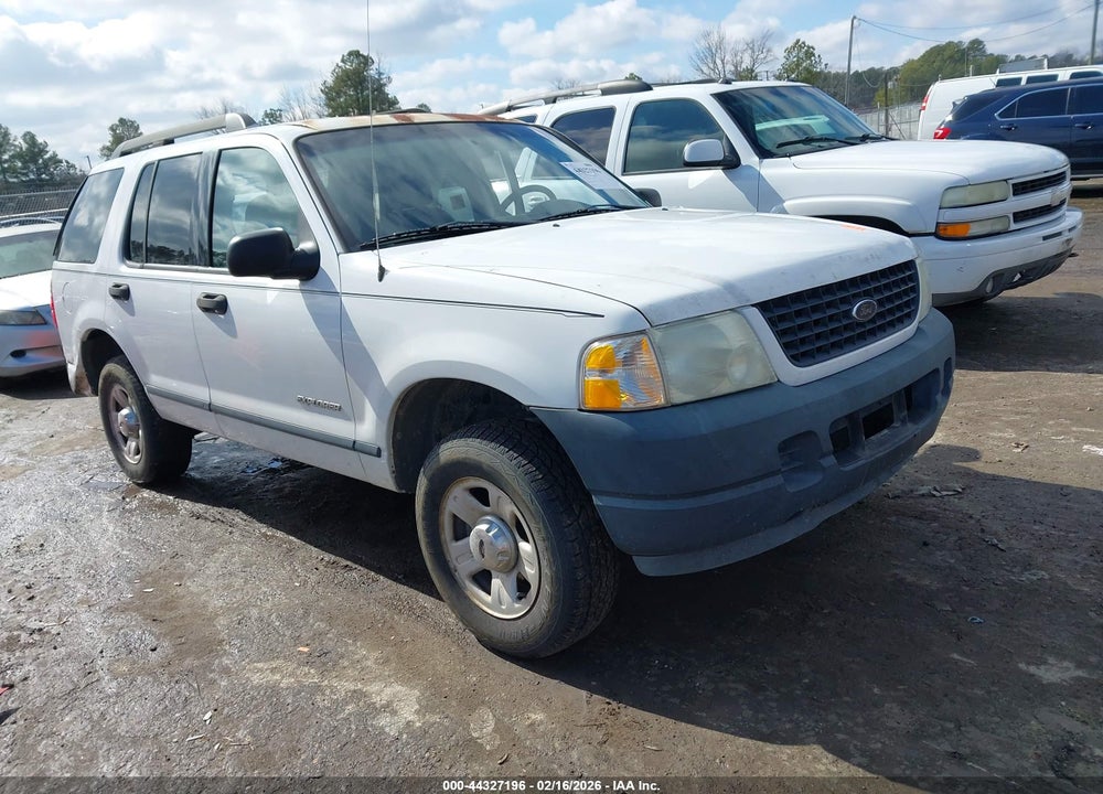 2005 FORD EXPLORER XLS/XLS SPORT VIN: 1FMZU72K35UA44203