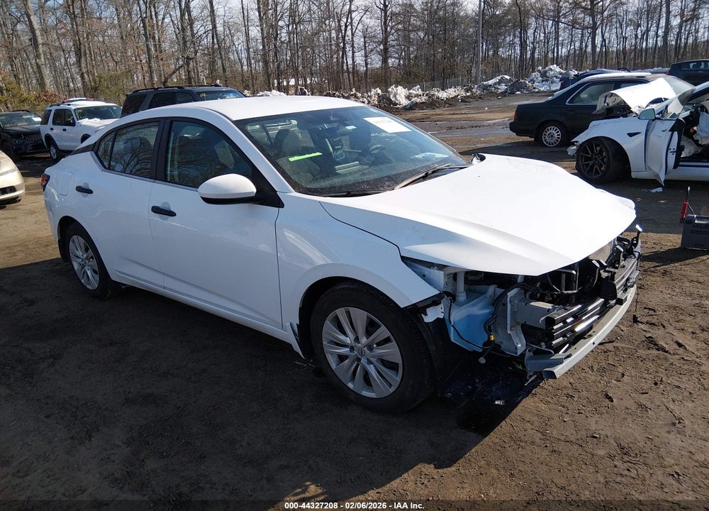 2024 NISSAN SENTRA S VIN: 3N1AB8BV8RY249822