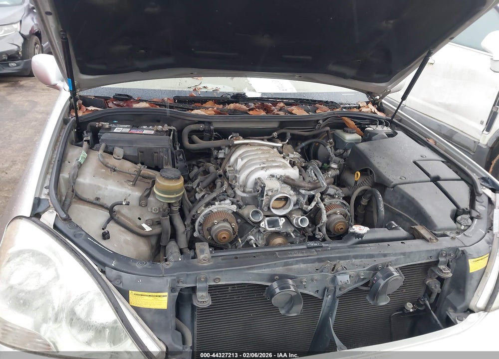 2003 LEXUS LS 430 VIN: JTHBN30F130110154