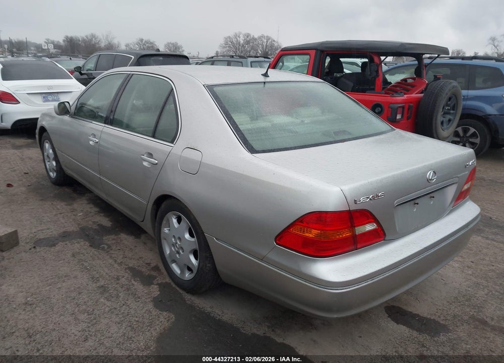 2003 LEXUS LS 430 VIN: JTHBN30F130110154
