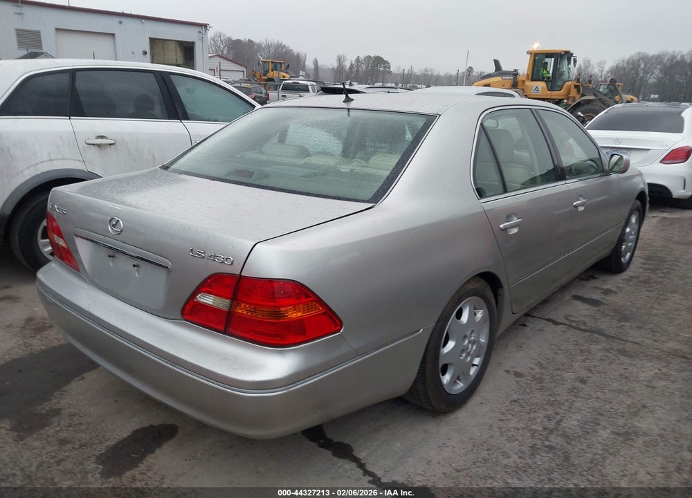 2003 LEXUS LS 430 VIN: JTHBN30F130110154