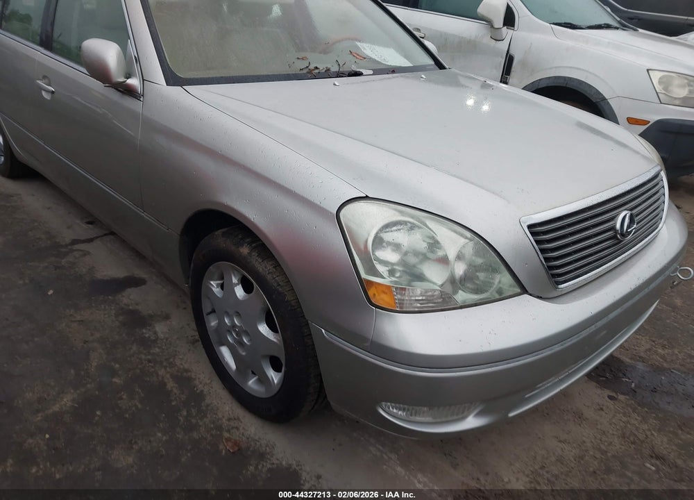 2003 LEXUS LS 430 VIN: JTHBN30F130110154