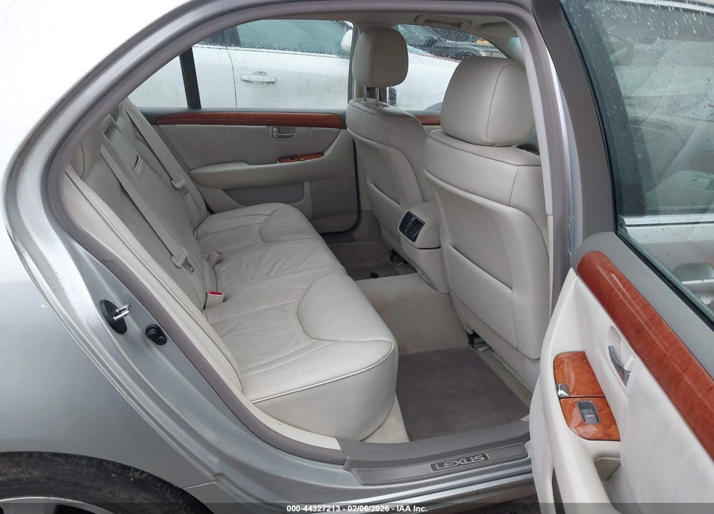2003 LEXUS LS 430 VIN: JTHBN30F130110154