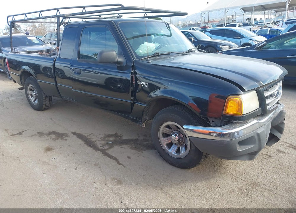2002 FORD RANGER EDGE/TREMOR/XLT VIN: 1FTYR44V42PB53366