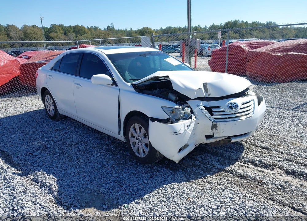 2007 TOYOTA CAMRY XLE V6 VIN: 4T1BK46K97U547527