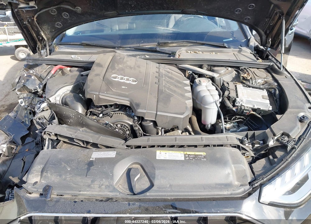 2023 AUDI A4 PREMIUM 40 TFSI QUATTRO S TRONIC VIN: WAUABAF48PN022949