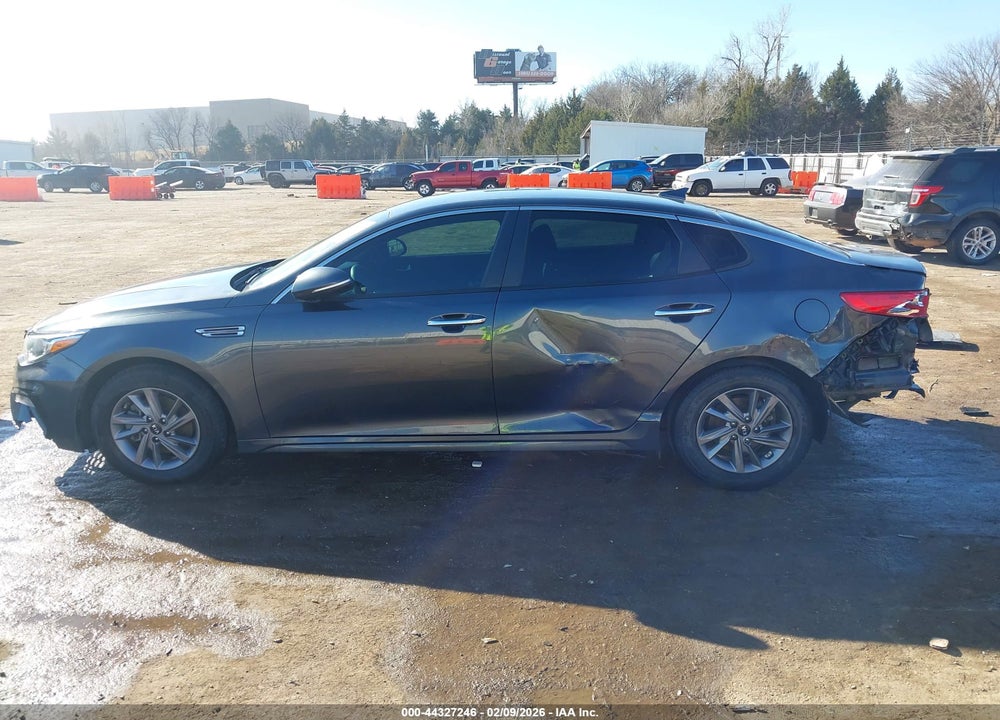 2020 KIA OPTIMA LX VIN: 5XXGT4L39LG426159