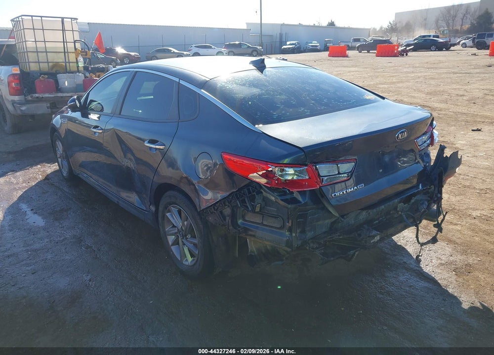 2020 KIA OPTIMA LX VIN: 5XXGT4L39LG426159