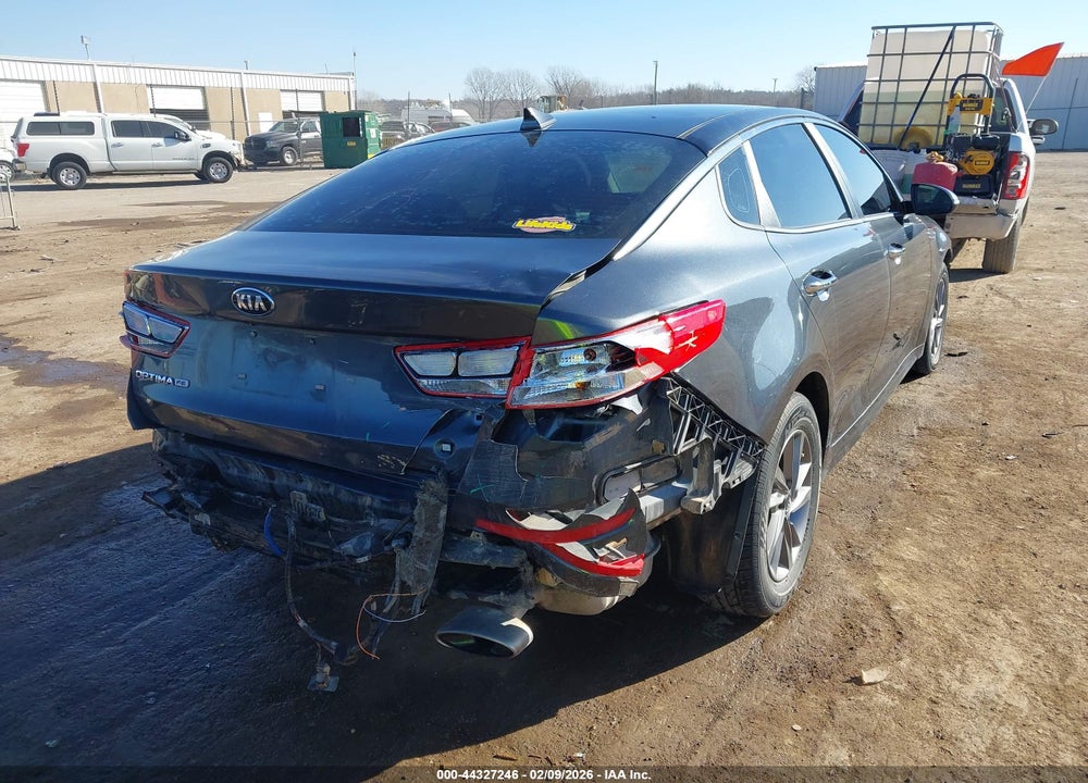2020 KIA OPTIMA LX VIN: 5XXGT4L39LG426159