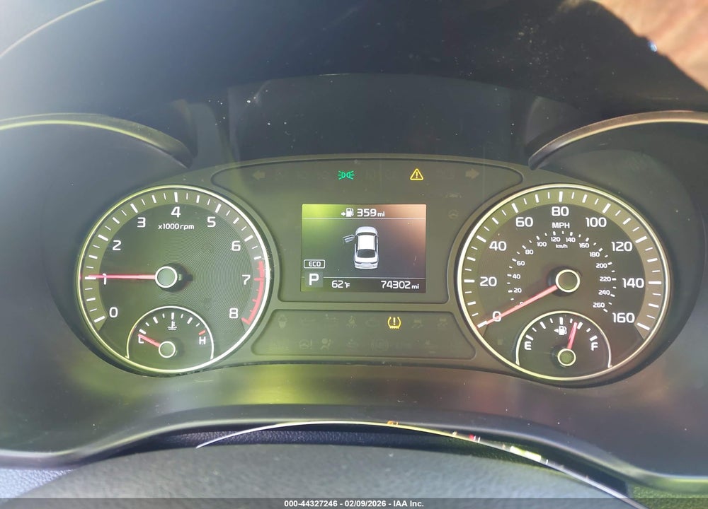 2020 KIA OPTIMA LX VIN: 5XXGT4L39LG426159