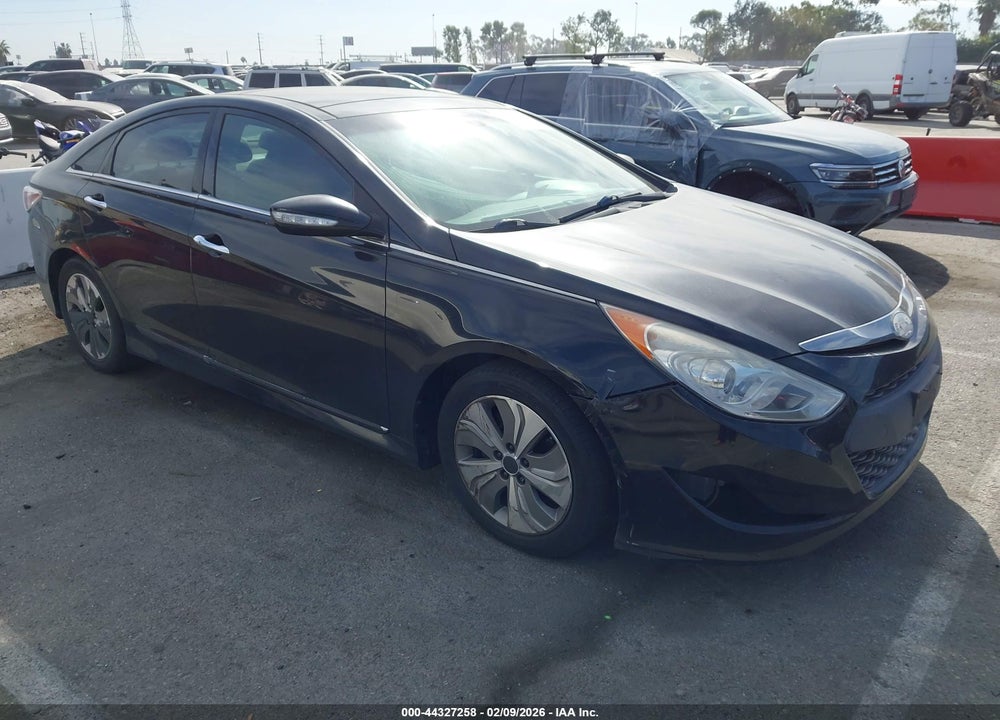 2014 HYUNDAI SONATA HYBRID LIMITED VIN: KMHEC4A46EA110280
