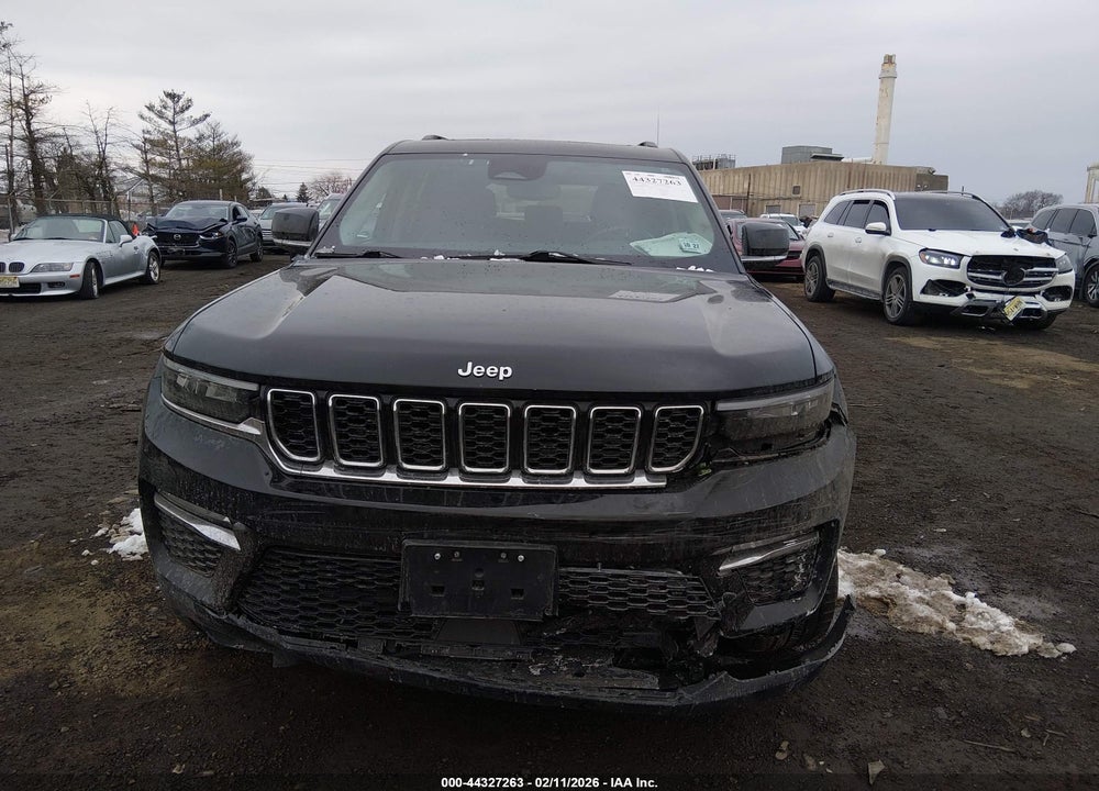 2022 JEEP GRAND CHEROKEE LIMITED 4X4 VIN: 1C4RJHBGXN8540994