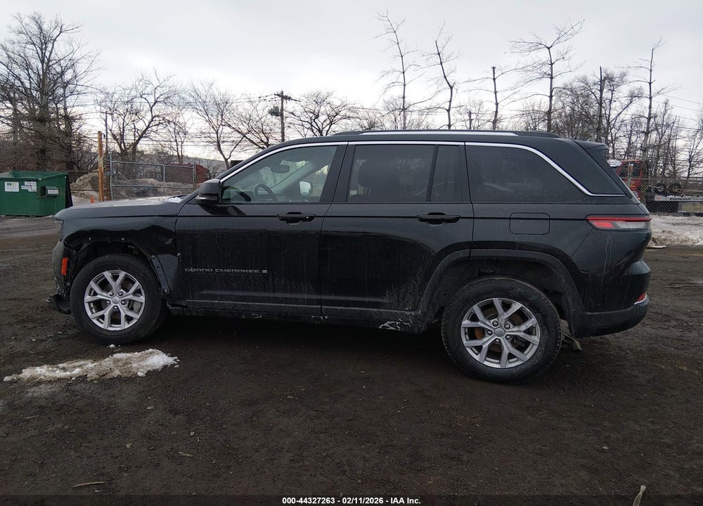 2022 JEEP GRAND CHEROKEE LIMITED 4X4 VIN: 1C4RJHBGXN8540994