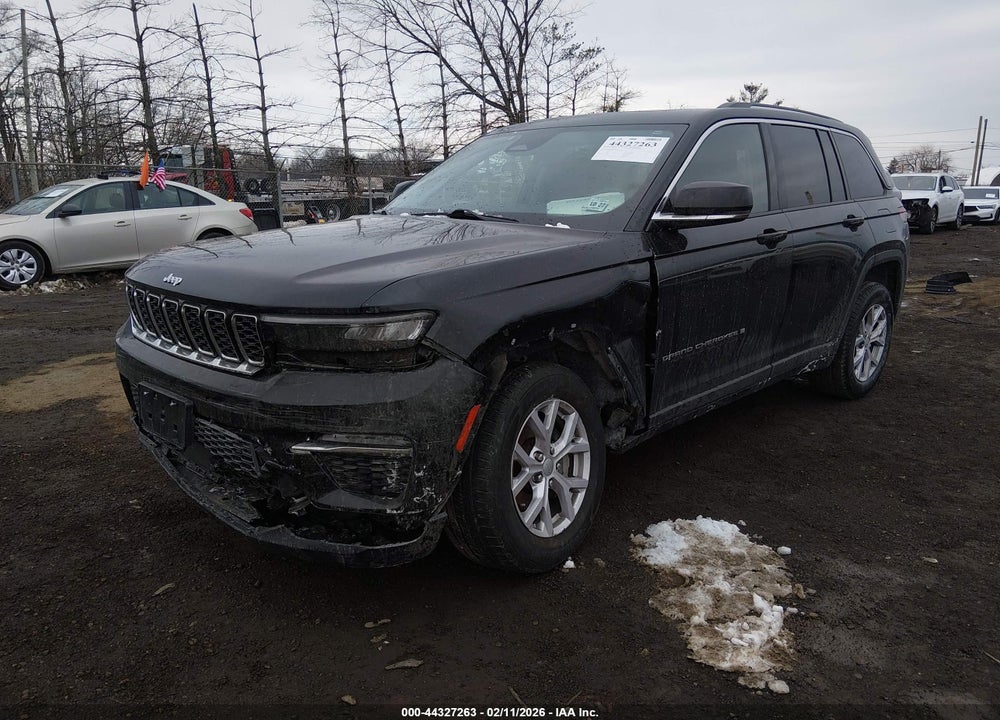 2022 JEEP GRAND CHEROKEE LIMITED 4X4 VIN: 1C4RJHBGXN8540994