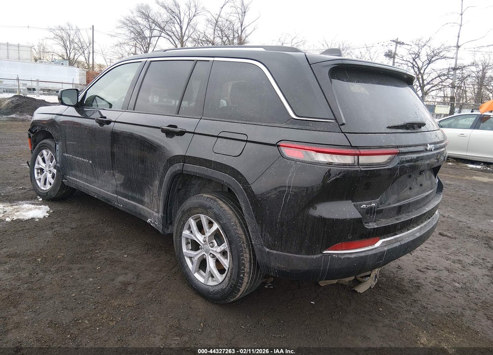 2022 JEEP GRAND CHEROKEE LIMITED 4X4 VIN: 1C4RJHBGXN8540994