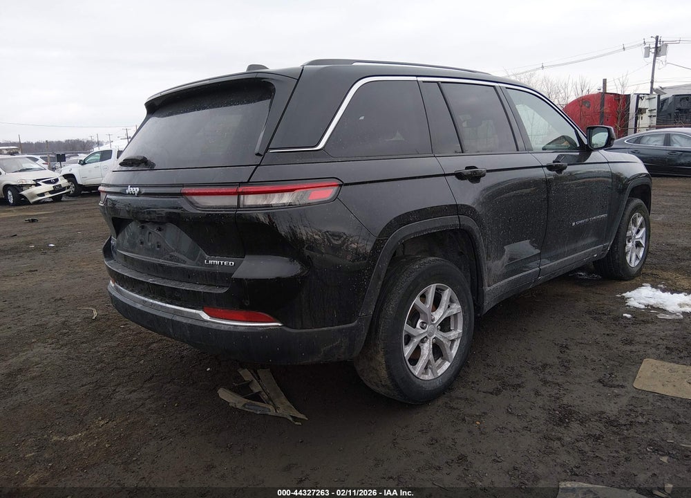 2022 JEEP GRAND CHEROKEE LIMITED 4X4 VIN: 1C4RJHBGXN8540994
