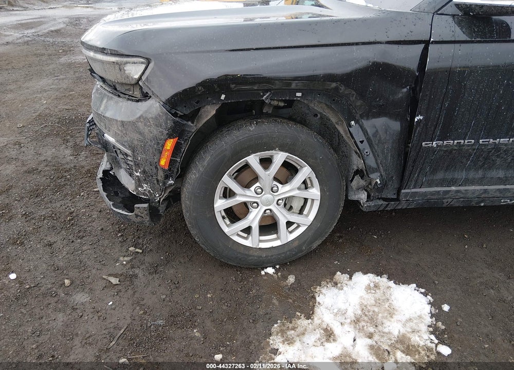 2022 JEEP GRAND CHEROKEE LIMITED 4X4 VIN: 1C4RJHBGXN8540994