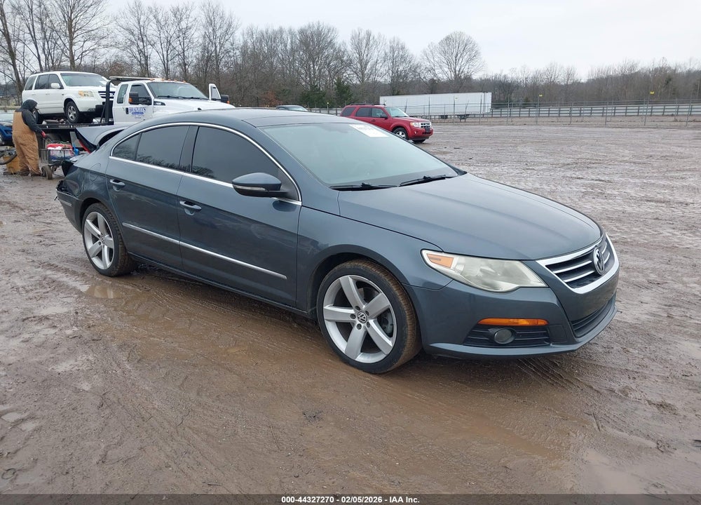 2011 VOLKSWAGEN CC LUX PLUS VIN: WVWHP7AN0BE726481