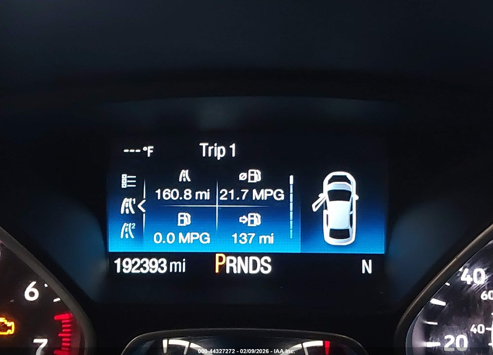 2017 FORD ESCAPE SE VIN: 1FMCU9G99HUB32426