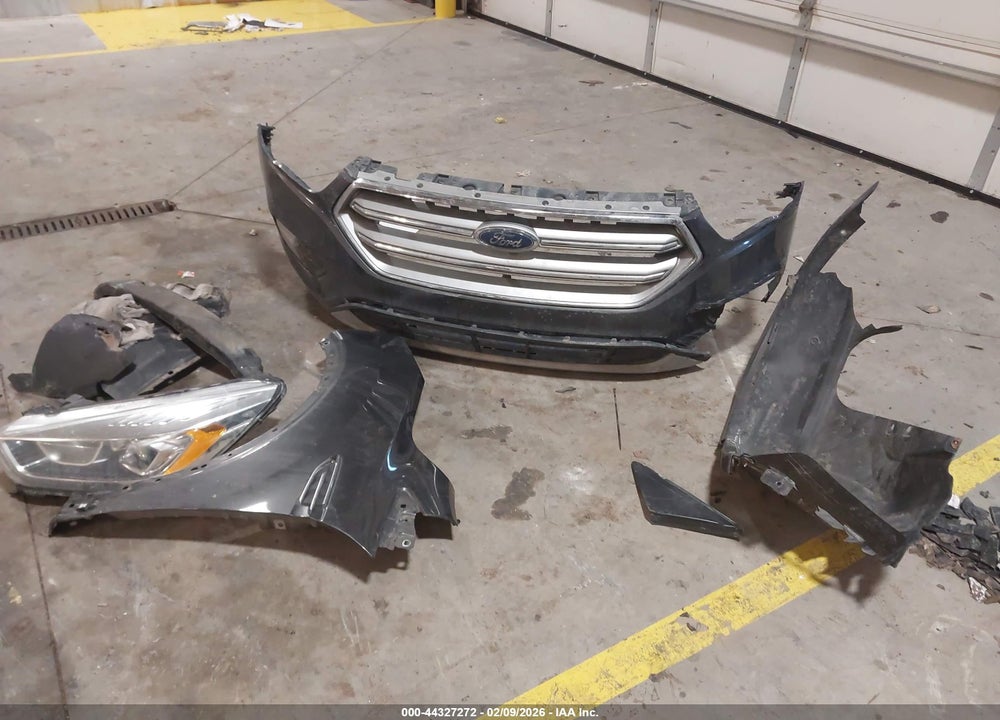 2017 FORD ESCAPE SE VIN: 1FMCU9G99HUB32426