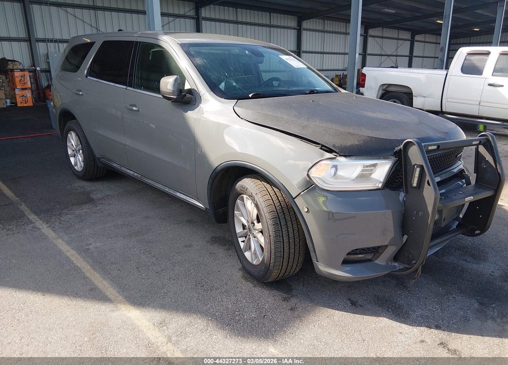 2020 DODGE DURANGO PURSUIT AWD VIN: 1C4SDJFT6LC442594