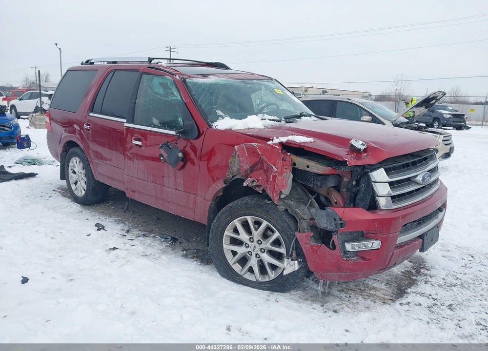 2016 FORD EXPEDITION LIMITED VIN: 1FMJU2AT1GEF07091