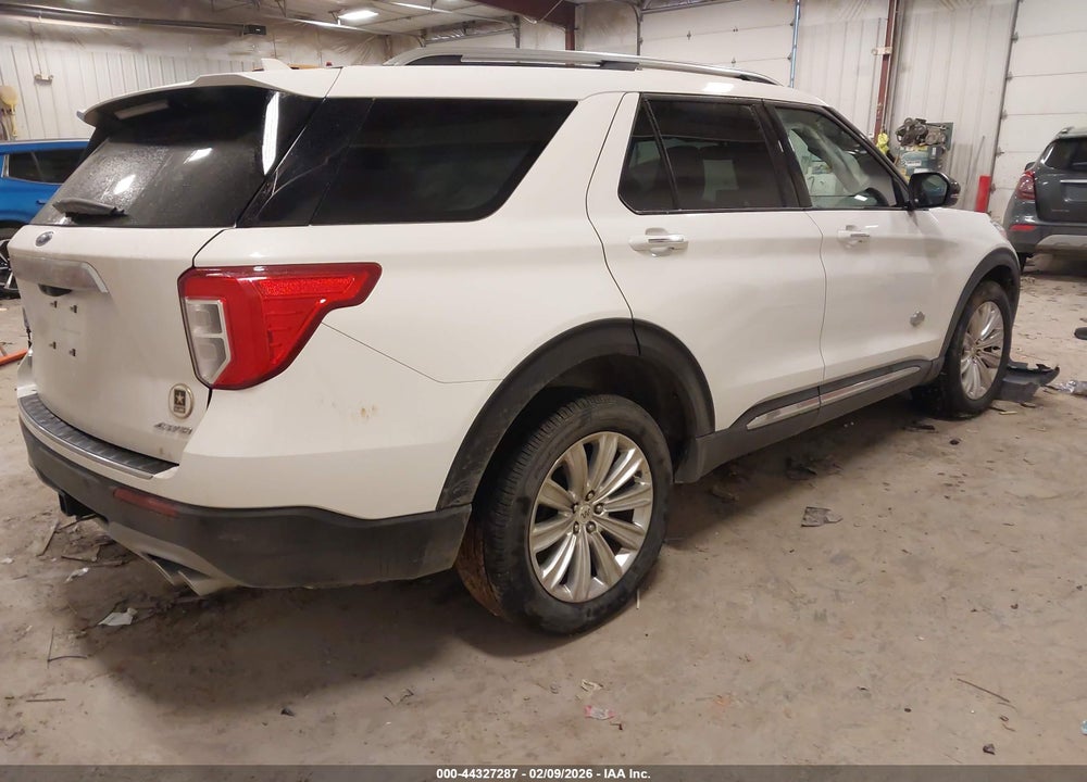 2023 FORD EXPLORER KING RANCH VIN: 1FM5K8LC5PGA52578