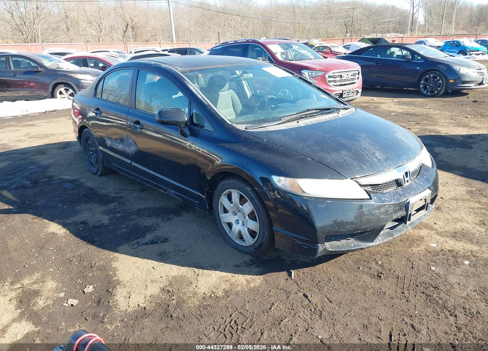 2011 HONDA CIVIC LX VIN: 2HGFA1F56BH538427