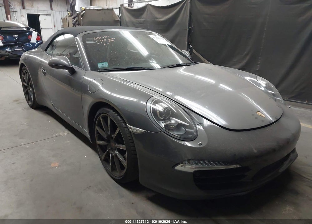 2014 PORSCHE 911 CARRERA S VIN: WP0CB2A90ES155143