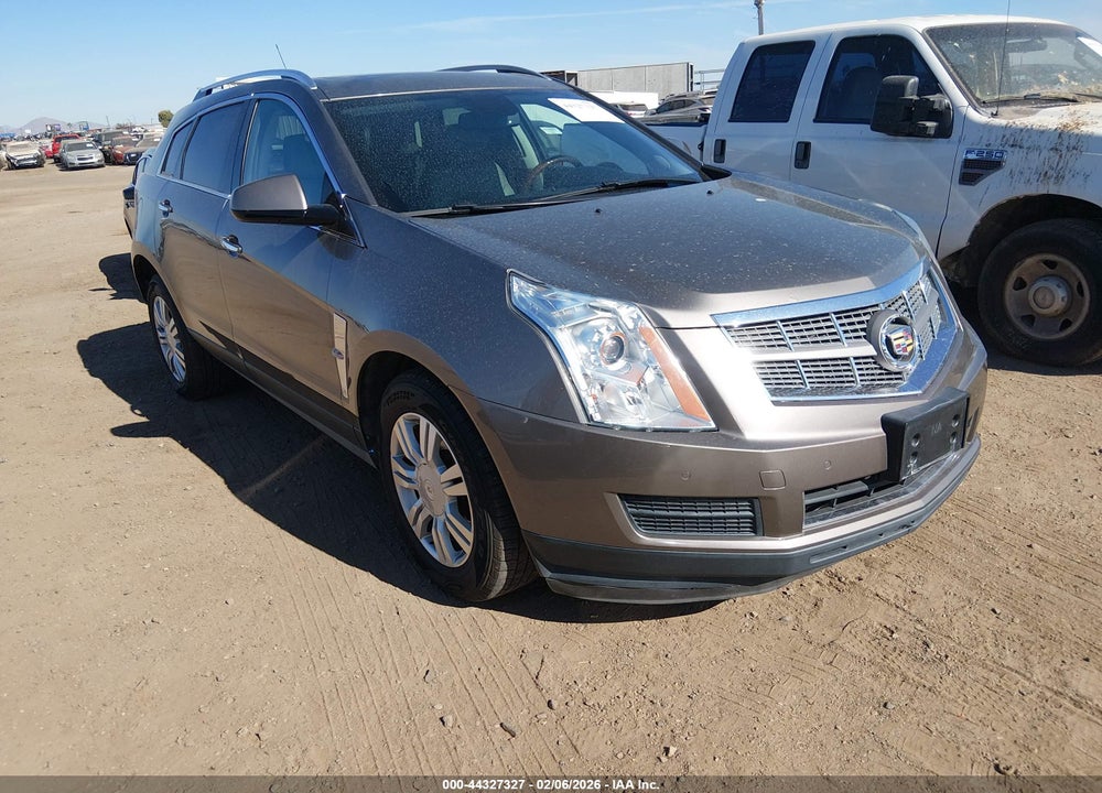 2012 CADILLAC SRX LUXURY COLLECTION VIN: 3GYFNDE3XCS501457