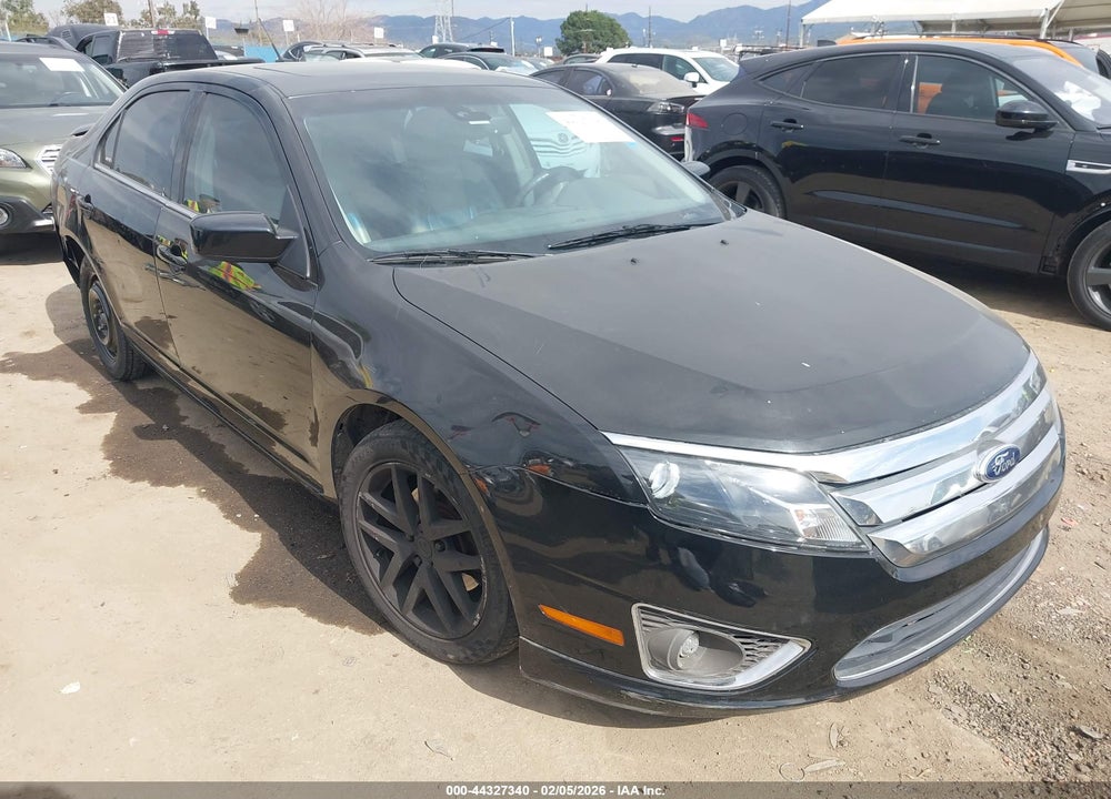 2012 FORD FUSION SEL VIN: 3FAHP0JA9CR433820