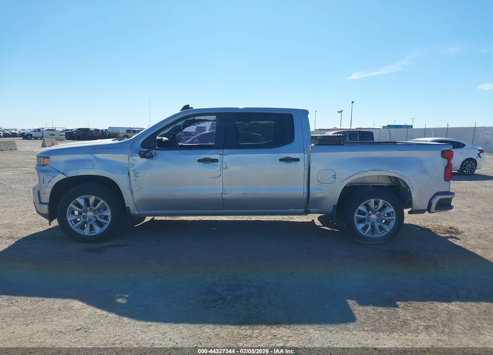 2020 CHEVROLET SILVERADO 1500 VIN: 3GCPWBEH3LG411402