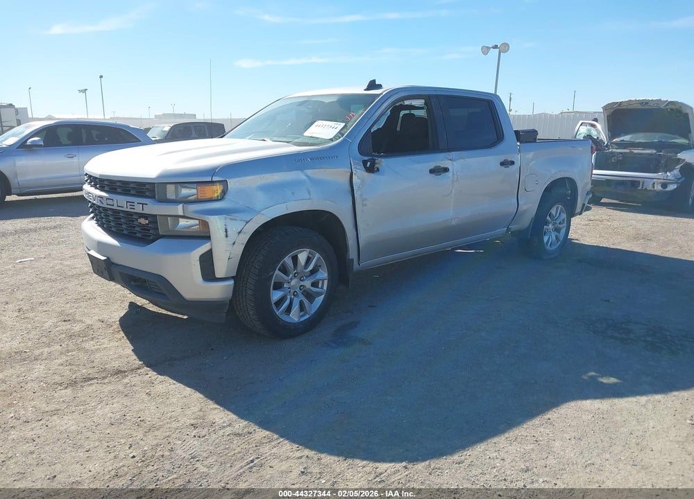 2020 CHEVROLET SILVERADO 1500 VIN: 3GCPWBEH3LG411402