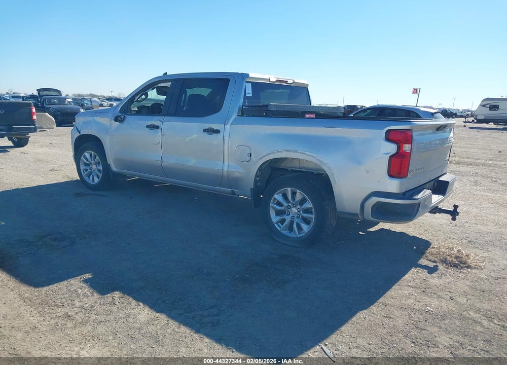 2020 CHEVROLET SILVERADO 1500 VIN: 3GCPWBEH3LG411402