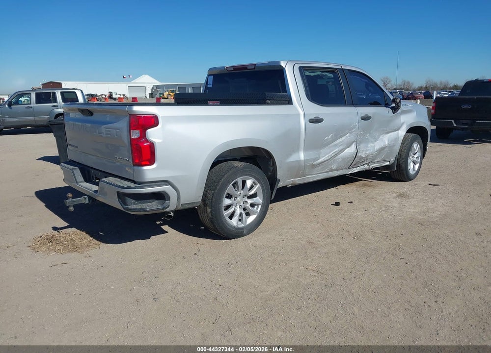 2020 CHEVROLET SILVERADO 1500 VIN: 3GCPWBEH3LG411402