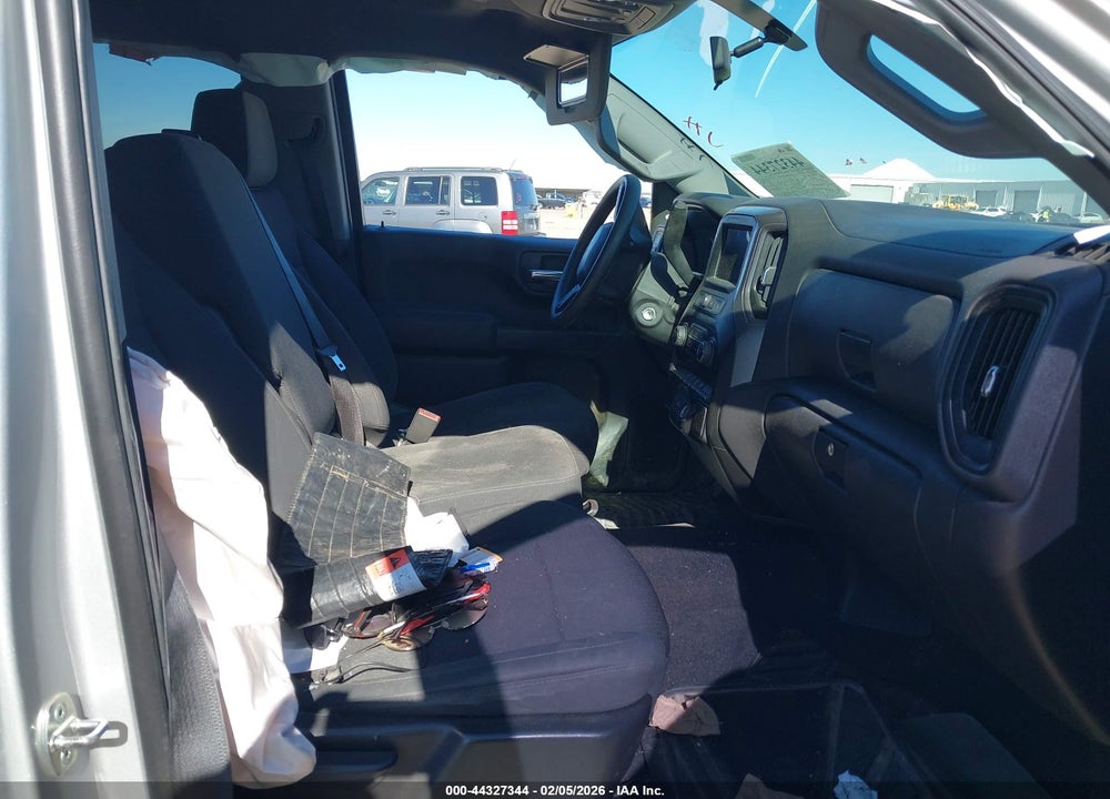 2020 CHEVROLET SILVERADO 1500 VIN: 3GCPWBEH3LG411402