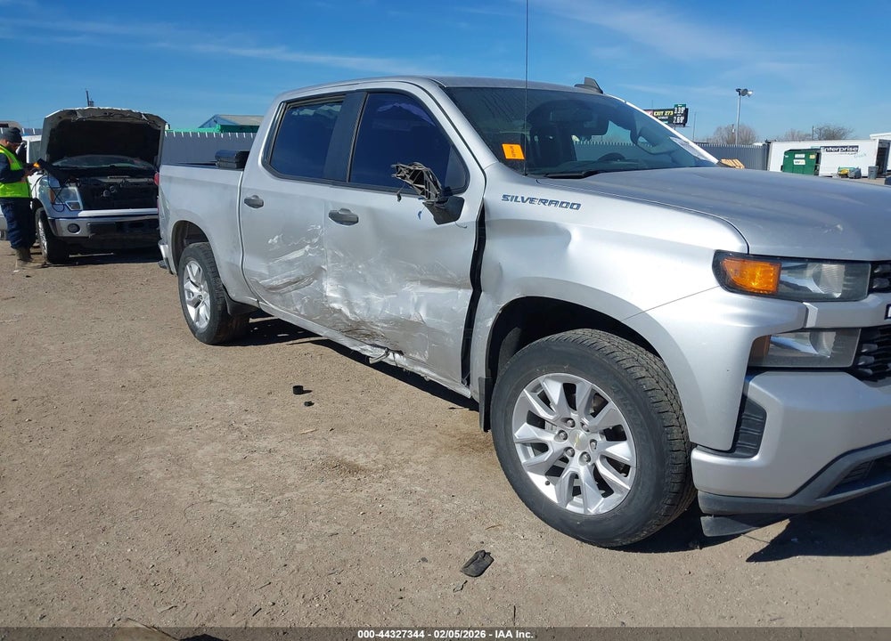 2020 CHEVROLET SILVERADO 1500 VIN: 3GCPWBEH3LG411402